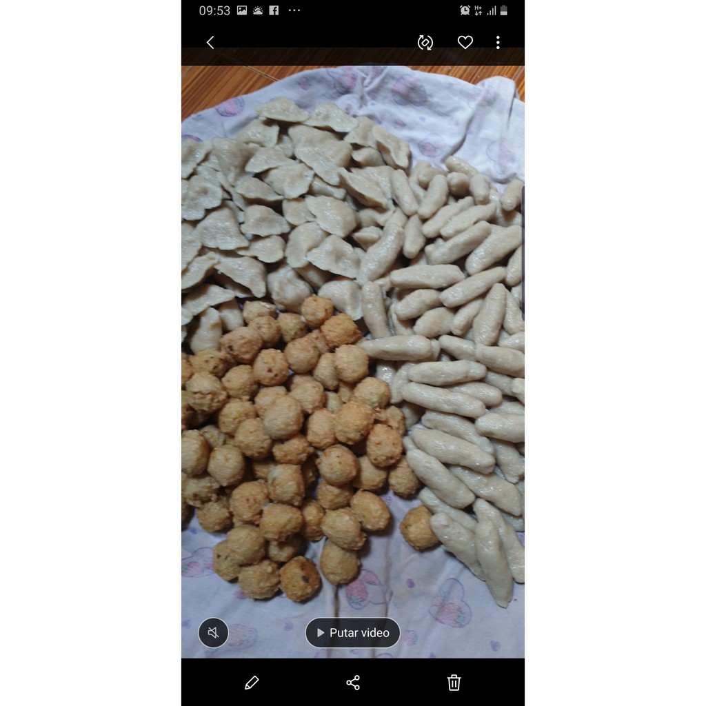 

Pempek Ikan Tenggiri Asli Palembang