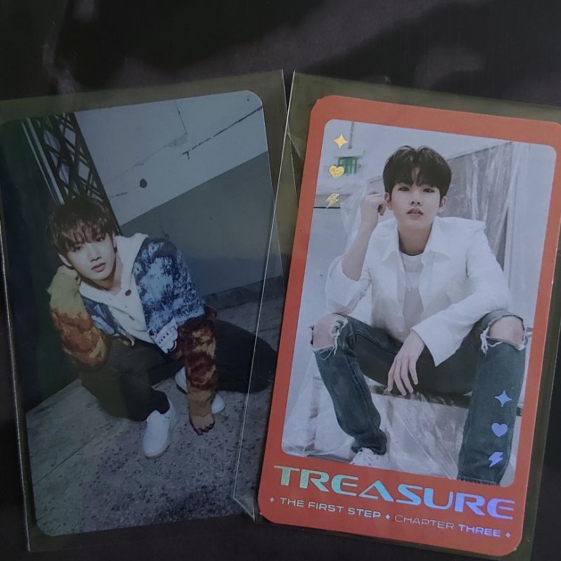 Yes24 winner fansign chapter 3, PC ygs ch3 junkyu Treasure photocard