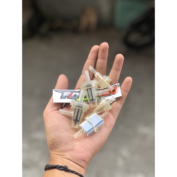 FILTER BENSIN TRANSPARAN SELANG BENSIN TOYOX JAPAN FILTER BENSIN UNIVERSAL SARINGAN BENSIN FILTER BE