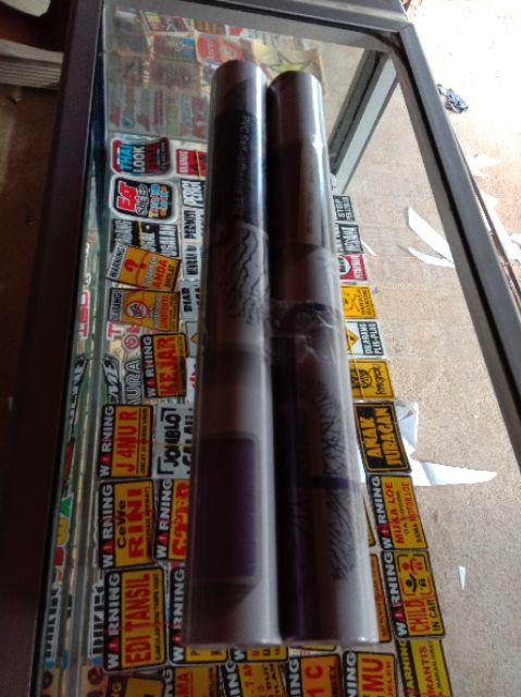 Wallpaper Dinding Paling Murah Ruangan Kamar Tidur Kotak Pohon Ungu Putih Terbagus Elegan Terlaris