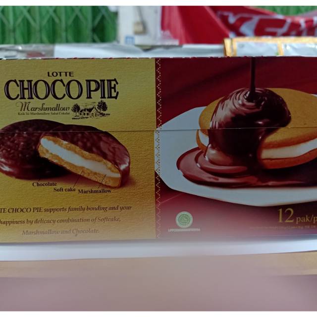 

Chocopie per pak