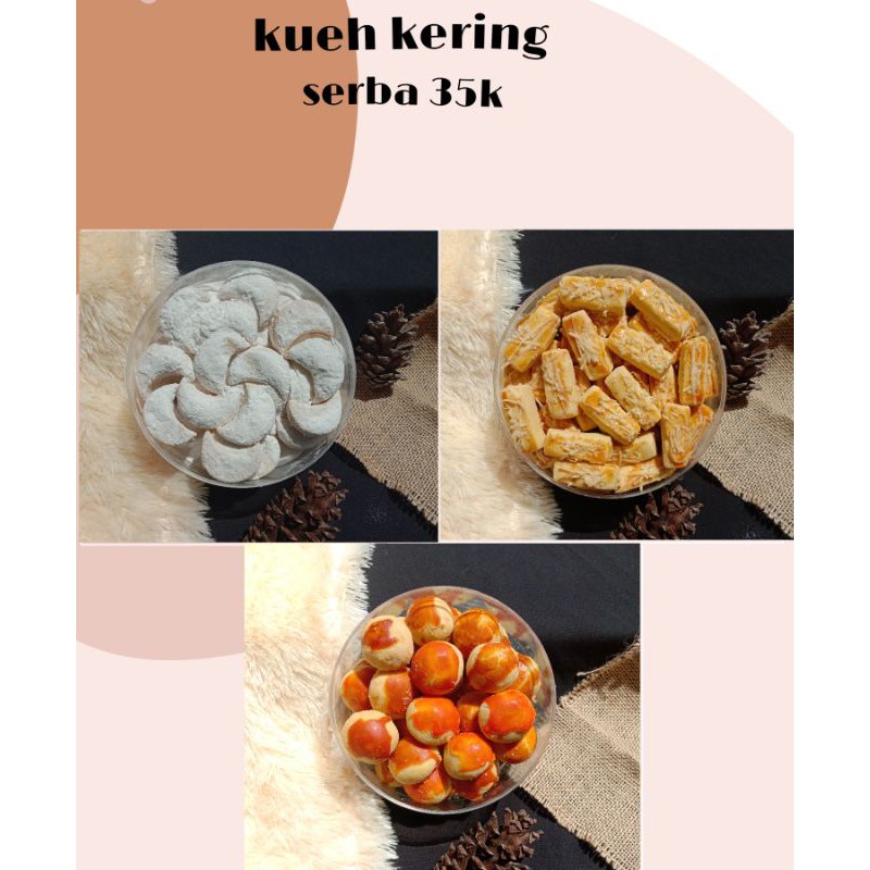 

Kueh Nastar, kastengel, putri salju, kueh lebaran