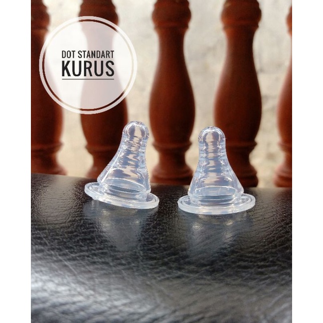 Niple Dot Standart untuk Botol Segala Merk