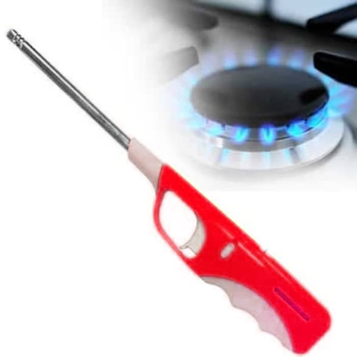 Alat Pemantik Api Kompor Gas Dapur / Korek Kompor Lighter Gas Portable