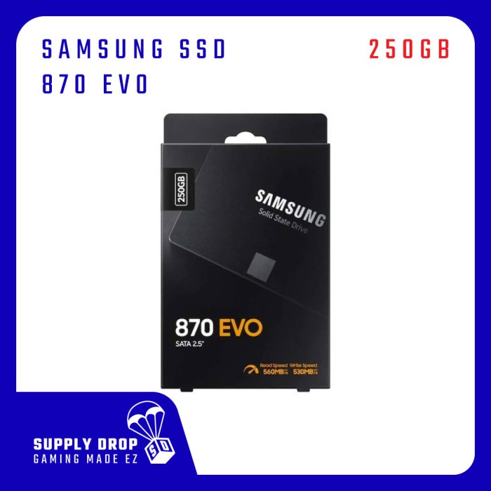 Samsung SSD 870 EVO 250GB / SSD 250GB