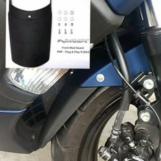 SPAKBOR KOLONG PLUS SAMBUNGAN SPAKBOR YAMAHA ALL NEW NMAX 155 PNP