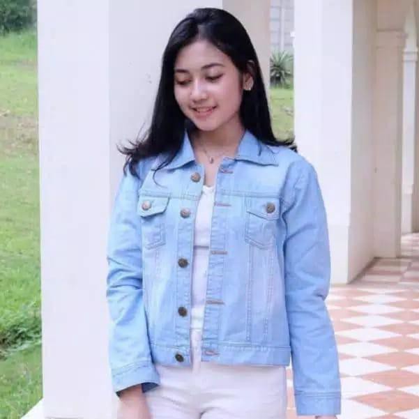 [COD] CROPTY JAKET JEANS WANITA DENIM / PREMIUM JAKET LEVIS JINS CEWEK MURAH TERBARU