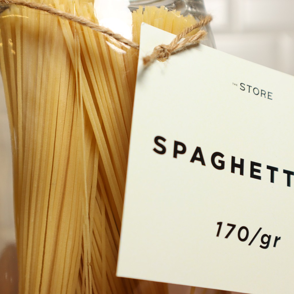 

Spagettini