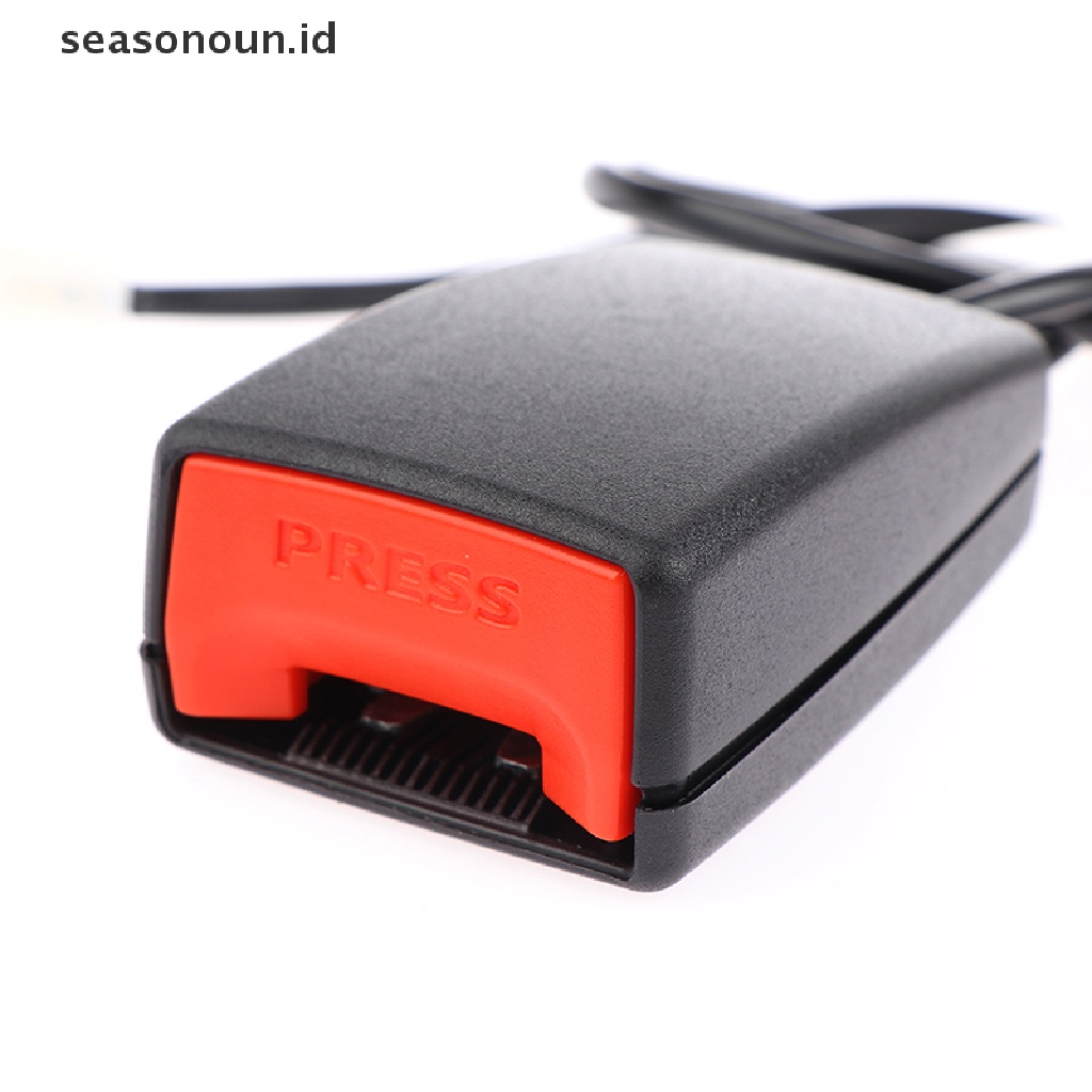 【seasonoun】 1Pc Universal Car Seat Belt Lock Auto Car Safety Seat Lock Car Seat Belt Buckle .