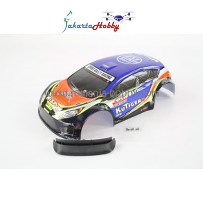 Body Off Road 1per10 Rally 94118 blue B