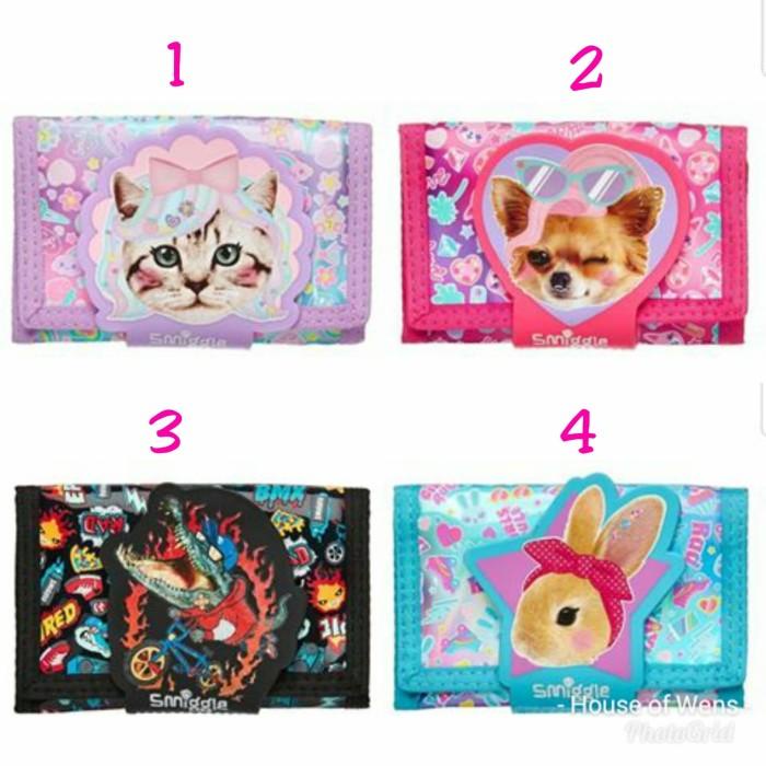 Smiggle Stylin Wallet - Dompet Anak Smiggle