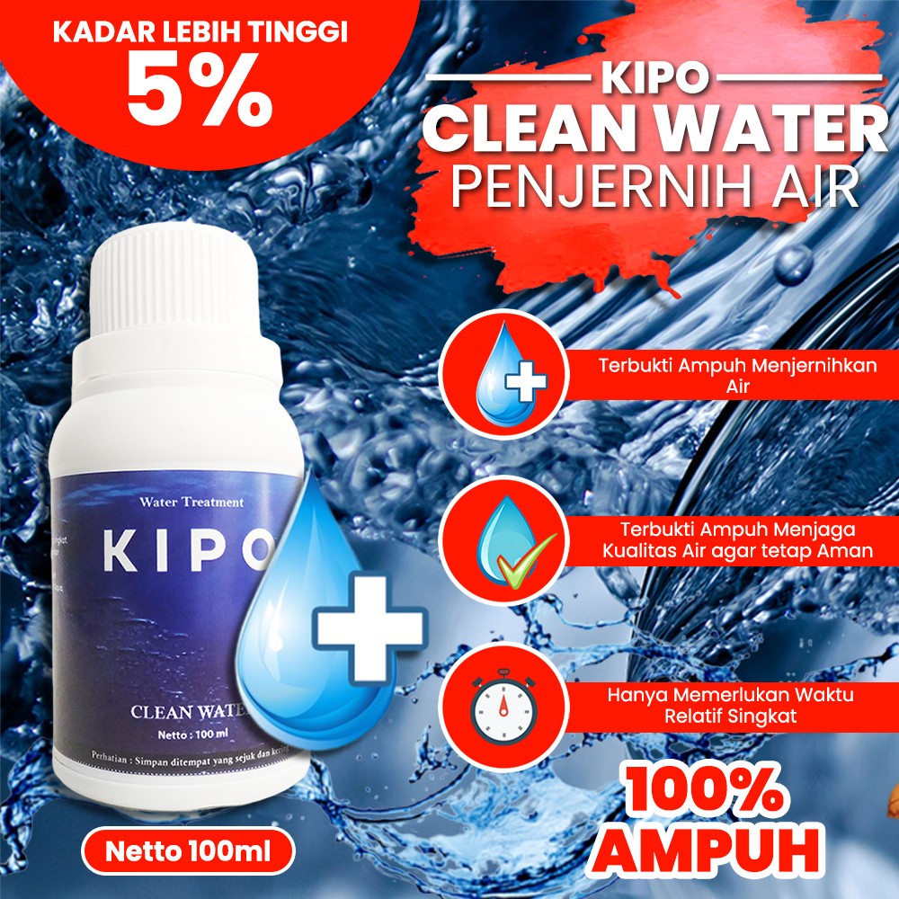 Obat Penjernih Air Sumur Yang Kuning - Pembersih Air Sumur