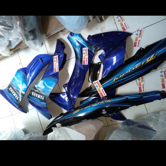 body belakang dan sayap depan Jupiter z Burhan