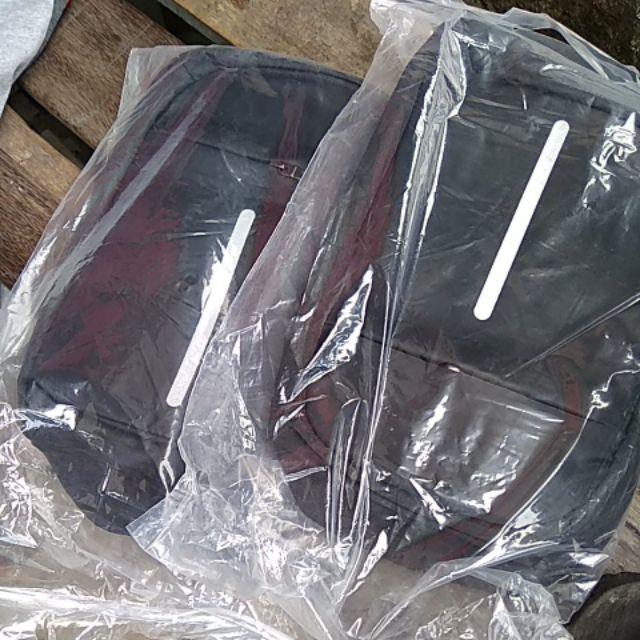Ready Stock Anti Thief Usb Tas Selempang Smart Bag Theft Anti Maling Slempang Cowok Pria