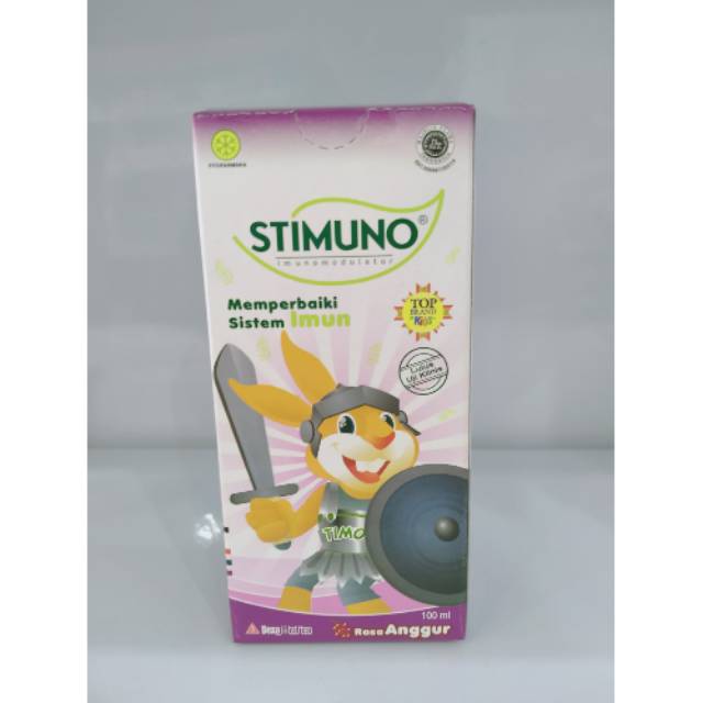 

Stimuno Syrup 100 ml Rasa Anggur