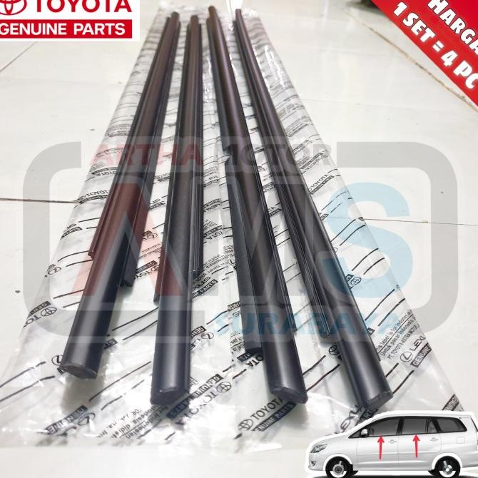 +++++] Karet pelipit list lis kaca wheater Strip mobil Innova / Grand Innova
