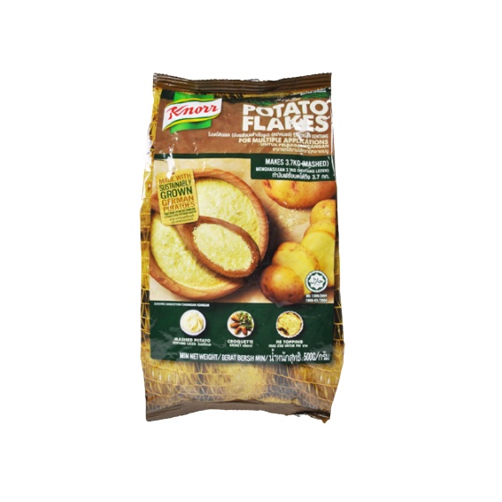 

knorr mashed potato flakes 500gr | tepung | kentang