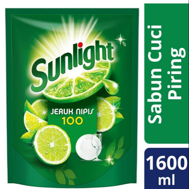 SUNLIGHT Lime New Refill 1500ml