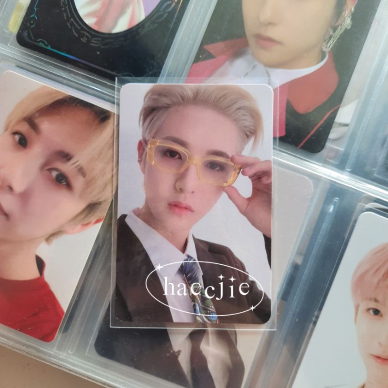 Official Photocard NCT Dream Renjun Album Hello Future Agent ver. PC