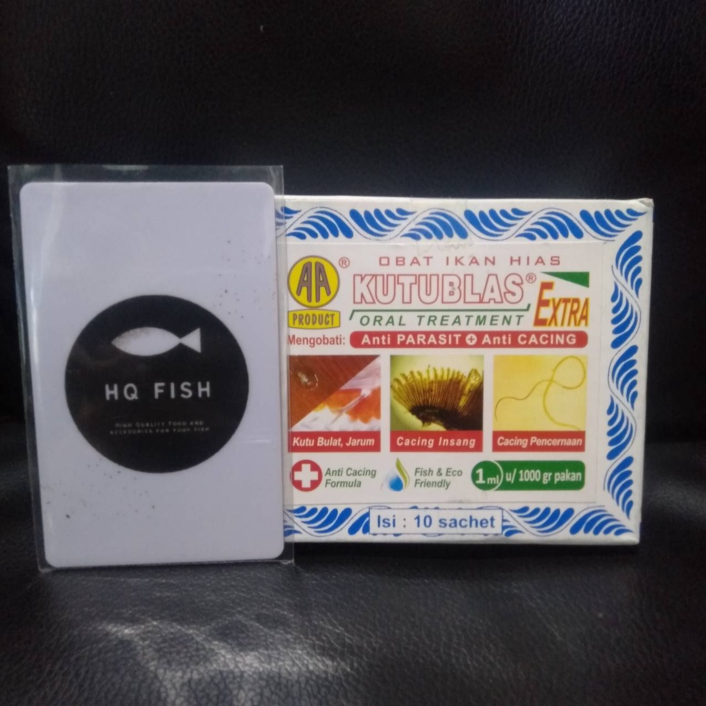 AKARI KUTUBLAS EXTRA 1 ML OBAT ANTI PARASIT IKAN ANTI CACING