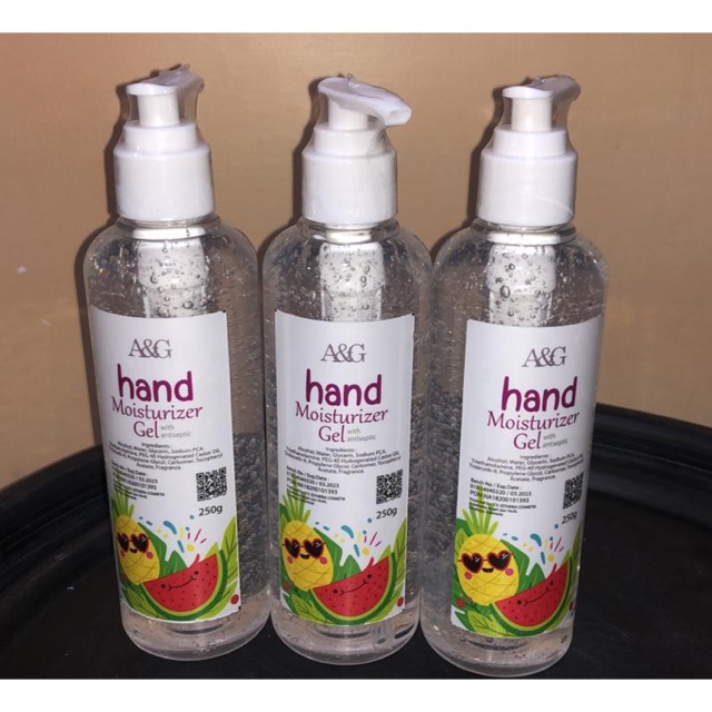 Hand Sanitizer A&G 250ml | Shopee Indonesia