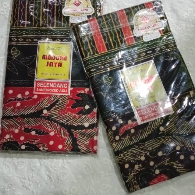 Selendang bayi batik halus putri madura
