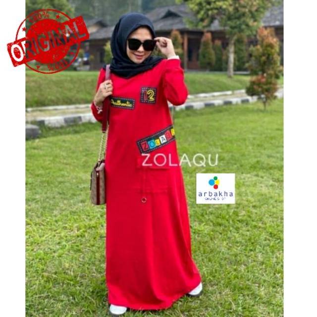 Gamis zolaqu ori gamis zolaqu original kaos muslim dewasa kaos zolaqu