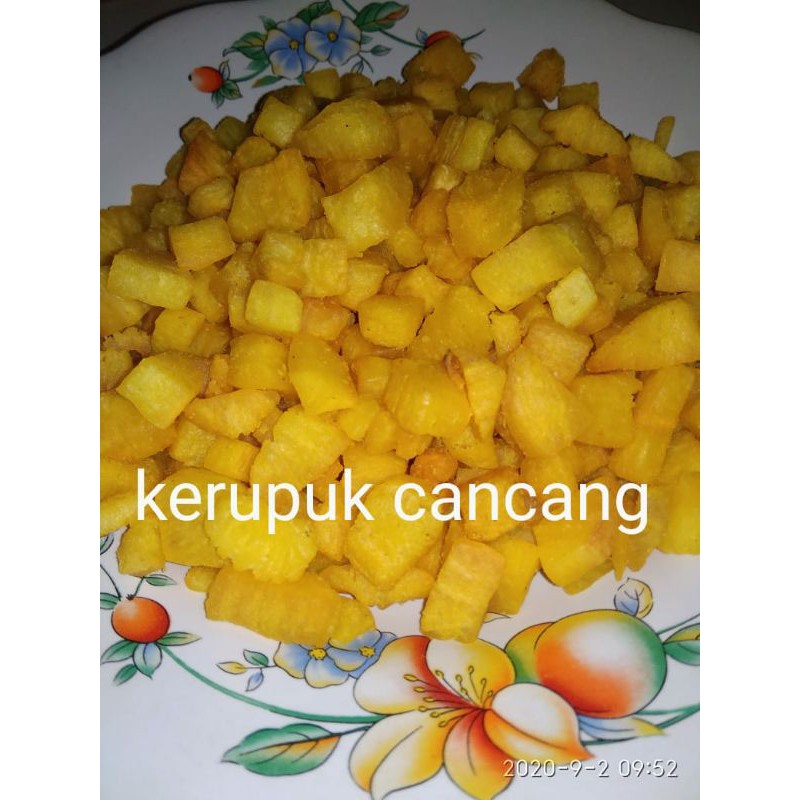 

kerupuk cancang/dakak-dakak asli padang khas sumbar