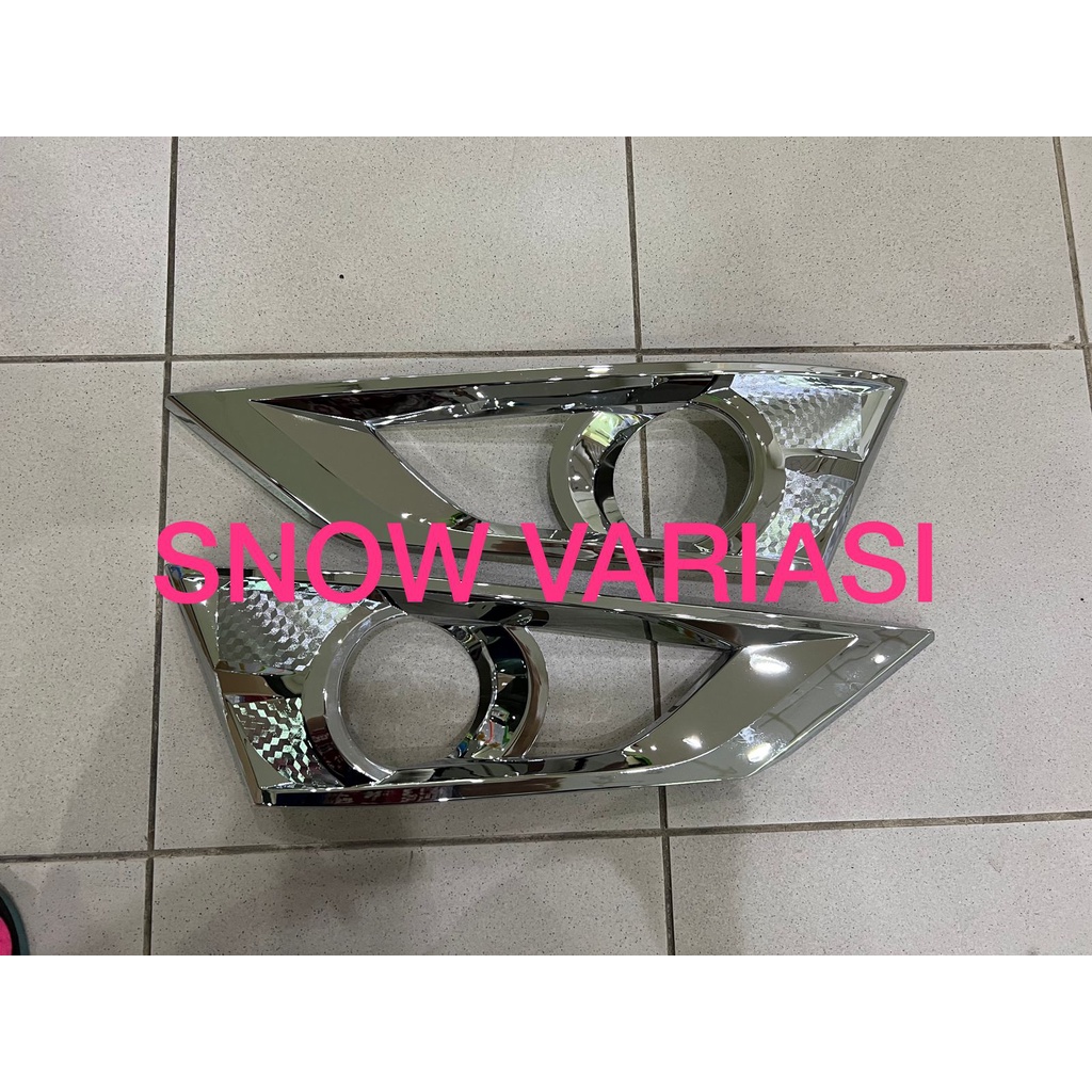 Ring Foglamp Fog Lamp Sigra Chrome