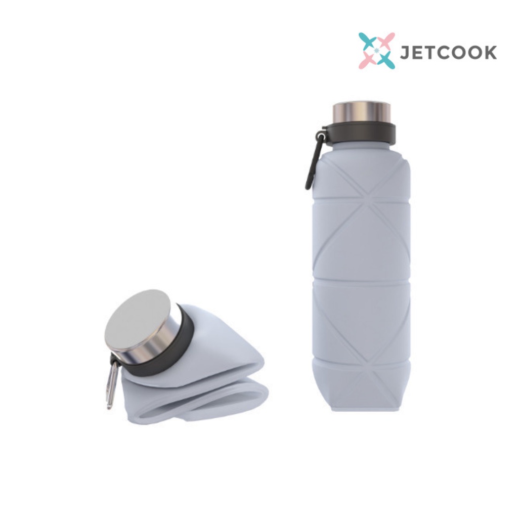 JetCook Origami Bottle Botol Air Minum Lipat / Collapsible Water Bottle 700ml