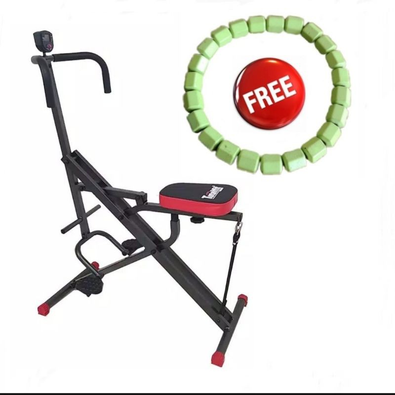 Power Squad - power rider - alat olah raga home squat