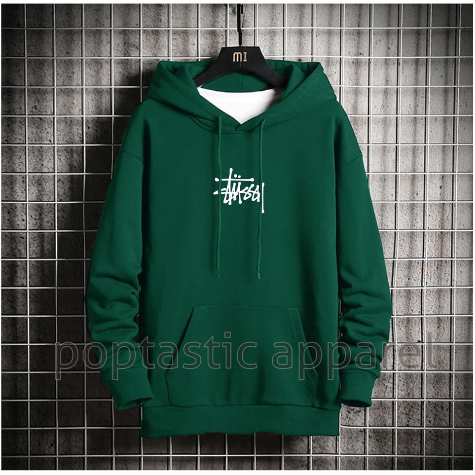 TERMURAH !!  Sweater Hoodie Pria STUSY