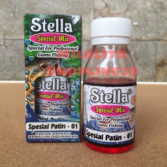 Produk Terbaik] Spesial Patin 01 - Stella Special Mix / Essen Pancing Stella