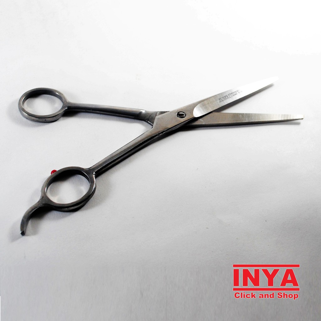 BUDLET 659 BARBER SICSSORS 7cm deep cutting blade scissor - Gunting Rambut