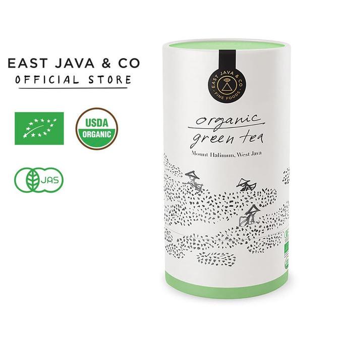 

(BISA COD) East Java & Co Organic Green Tea - Loose Leaf 40g (Teh Hijau Organik) BERGARANSI Kode 895