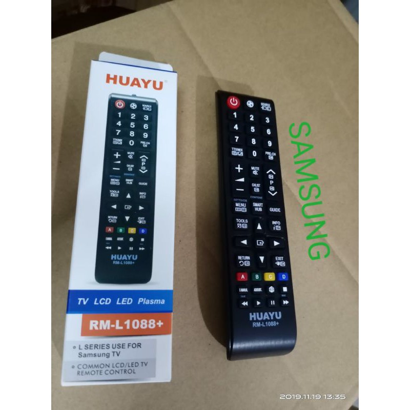 Remote TV LED/LCD Khusus Samsug..(Akurat)
