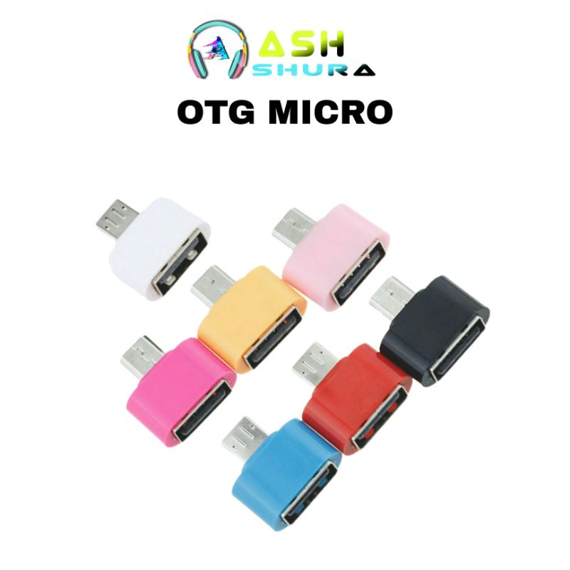 Ash shura ( 5 Pcs ) OTG MICRO