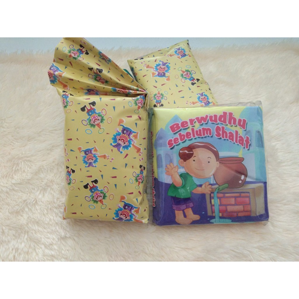 Soft Book Seri Mengenal Berwudhu Sebelum Sholat