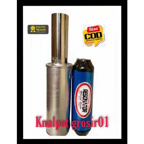 Knalpot Racing Mobil Knalpot Mobil Omega KNALPOT MOBIL OMEGA+RESONATOR #MURAH_MERIAH