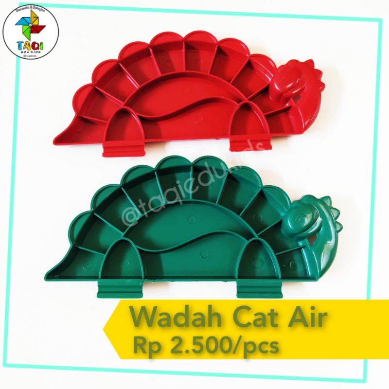 

Wadah cat air /palet cat air