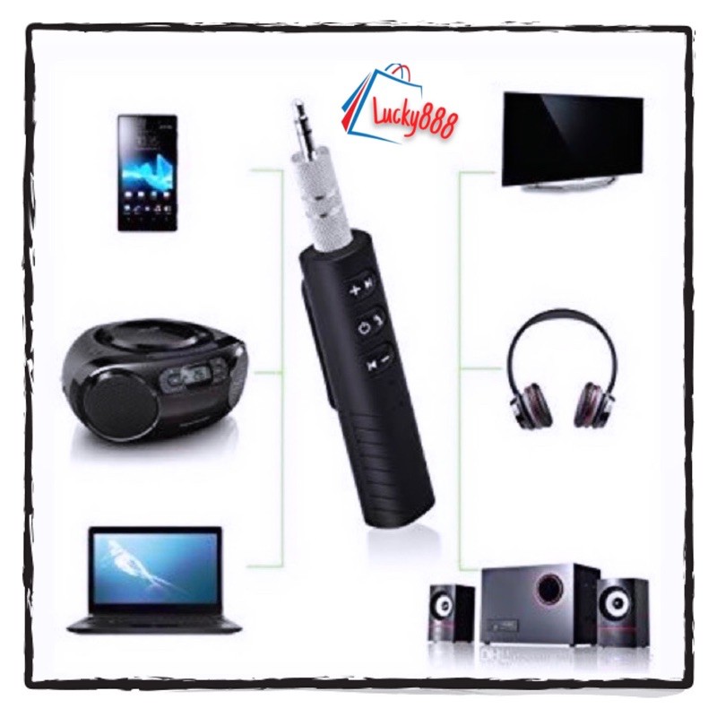 Car Bluetooth Wireless Receiver BT-450 BT 801 Bluetooth Car Kit Aux - 59915