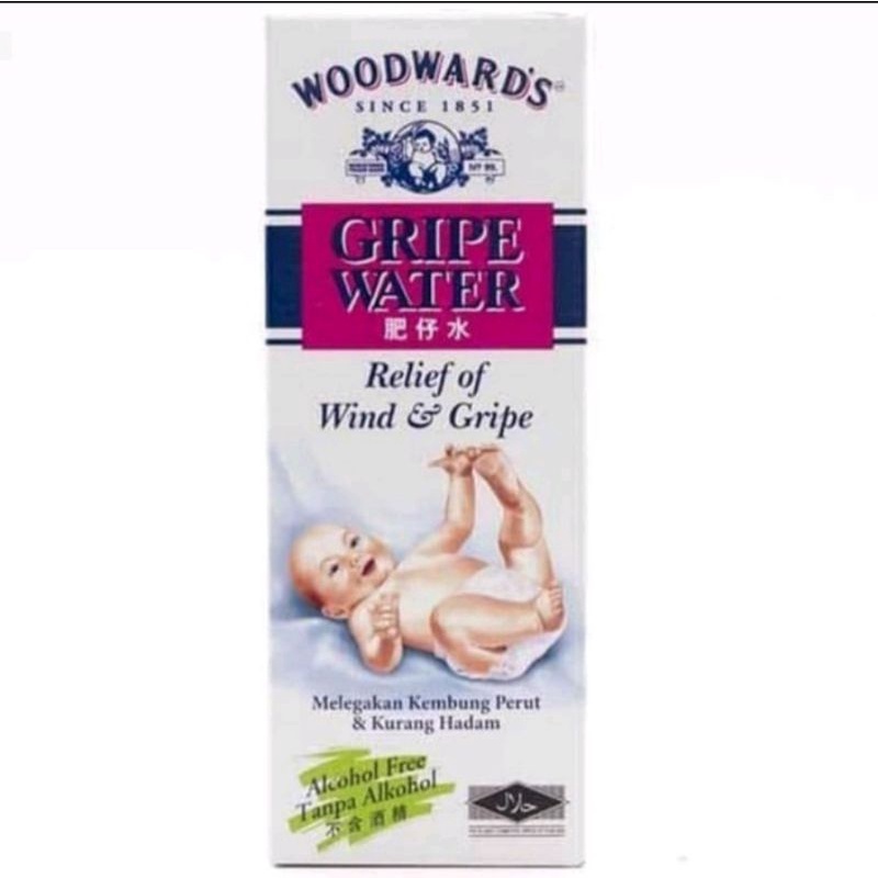 

Gripe water woodwars
