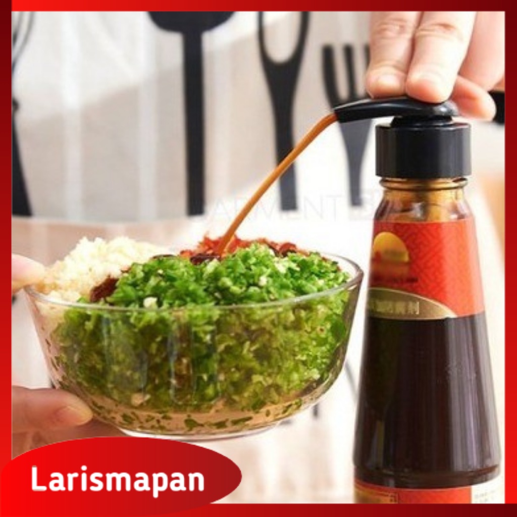 Tutup Botol Pump Kepala Pompa Pencetan Saos Kecap Lotion