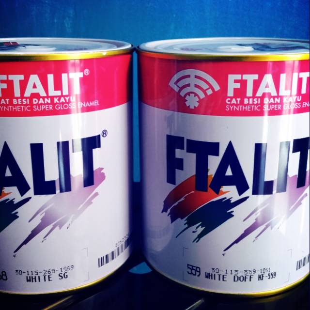 

CAT KAYU DAN BESI FTALIT KANSAI PAINT