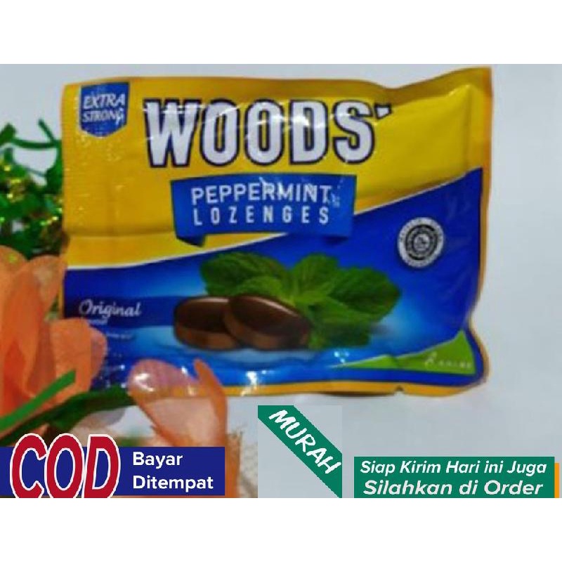 

Woods Permen 6 Permen 15 gr