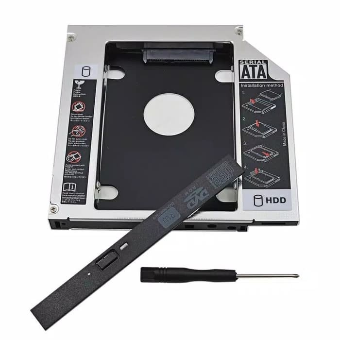 HDD Caddy 12.7mm Slim Case SSD SATA TO SATA