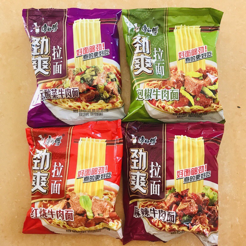 kang shi fu mie instan khas china / khangshifu 康师傅方便面