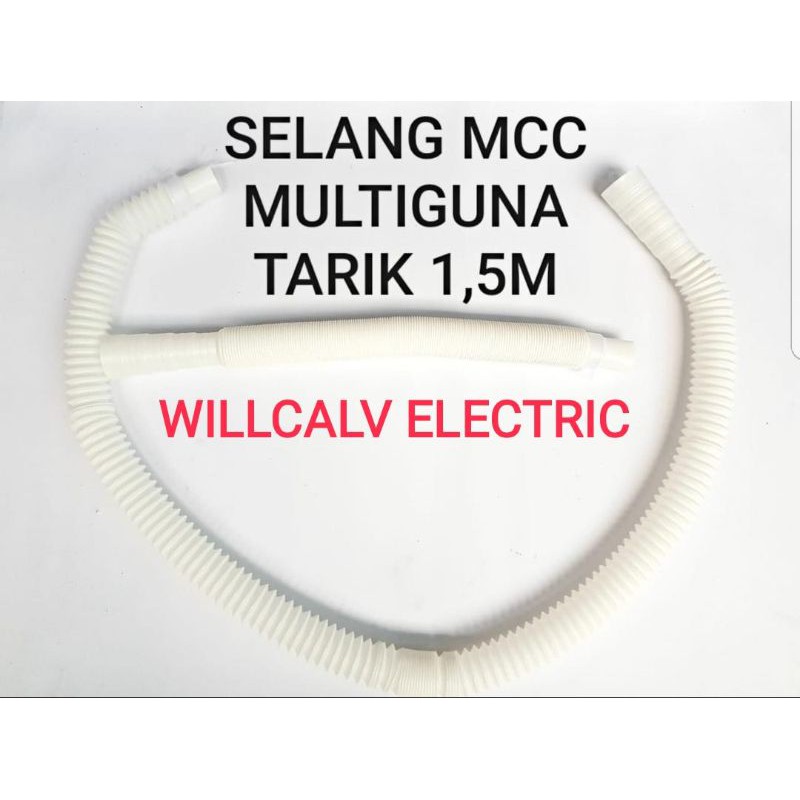 SELANG PEMBUANGAN MESIN CUCI 1.5 METER 2 METER  - SELANG PEMBUANGAN AIR MESIN CUCI 1.5 METER 2 METER