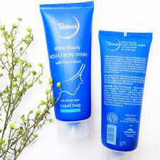 Marcks Venus Facial Wash 100 ml, facial wash 50 ml