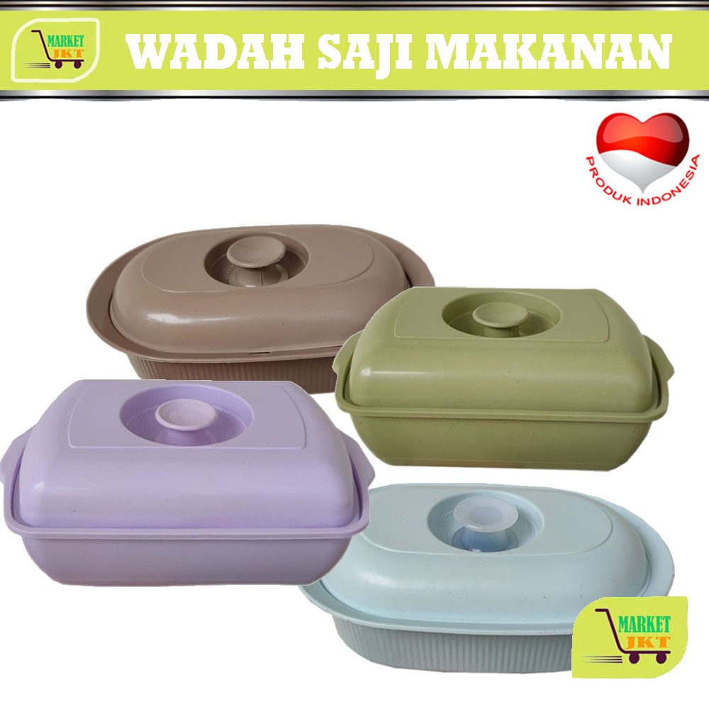 Jual 09 VERONA - WADAH SAJI - FOOD STORAGE - KOTAK MAKANAN | Shopee ...